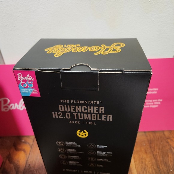 Barbie x Stanley 80s WESTERN KEN 40oz Quencher PRESALE/ CONFIRMED ORDER - Picture 5 of 6